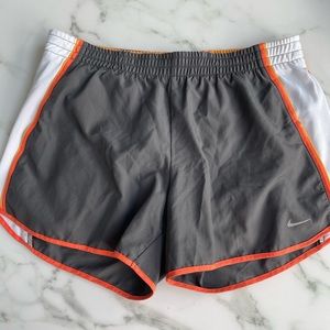 Nike women’s dri-fit running shorts